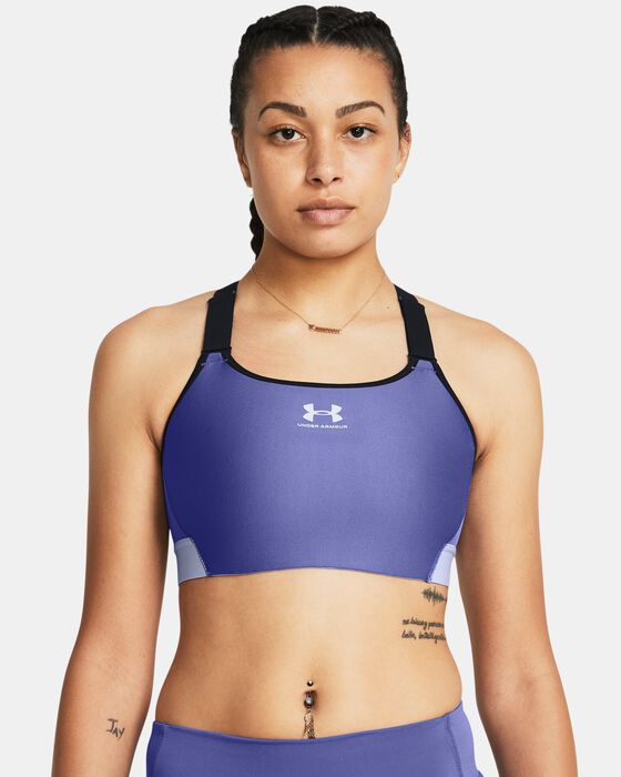 Women's HeatGearÂ® Armour High Sports Bra image number 0