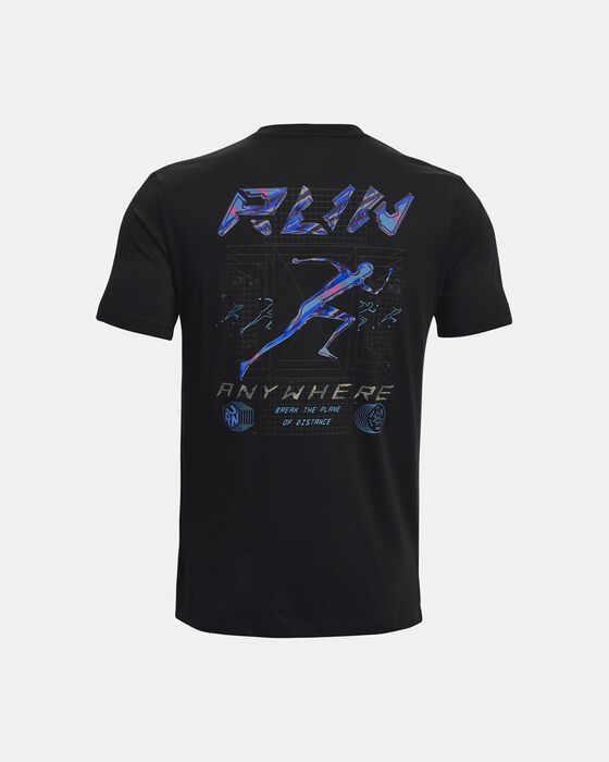 Men's UA Run Anywhere T-Shirt image number 5