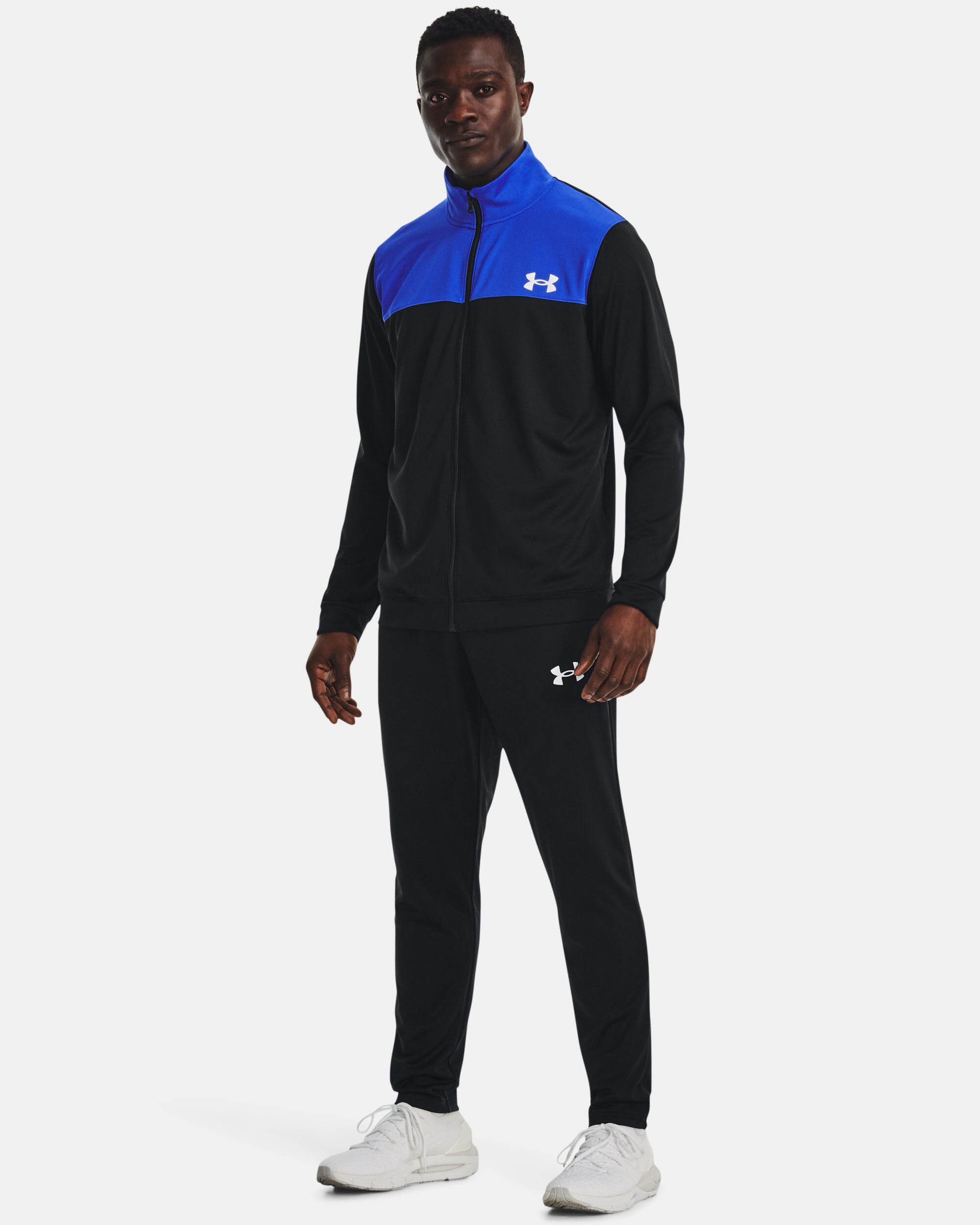 Under armour tracksuit navy discount