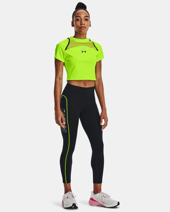 Women's UA Run Anywhere Ankle Tights image number 3
