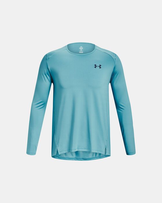 Men's UA ArmourPrint Long Sleeve image number 4