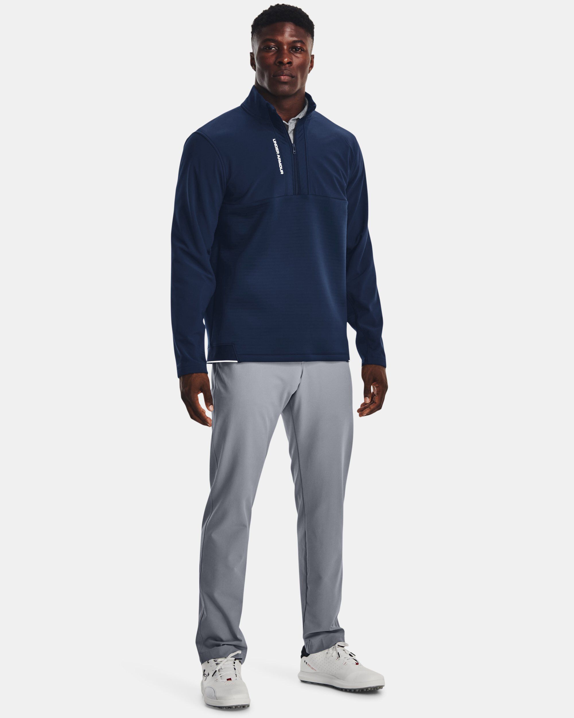 Buy Men s UA Storm Daytona Zip Blue in Dubai UAE Under Armour