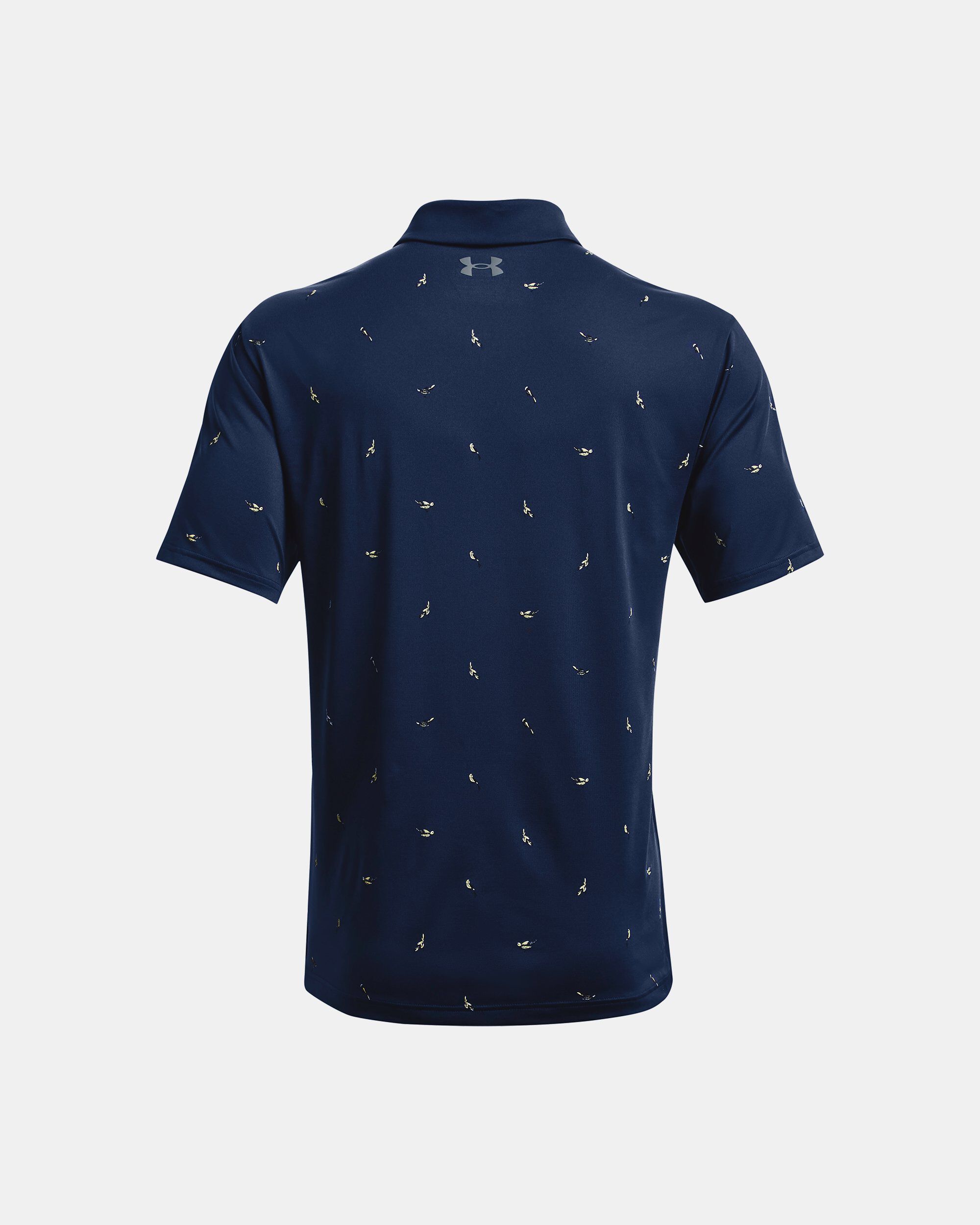 Buy Men s UA Playoff Polo 2.0 Blue in Dubai UAE Under Armour