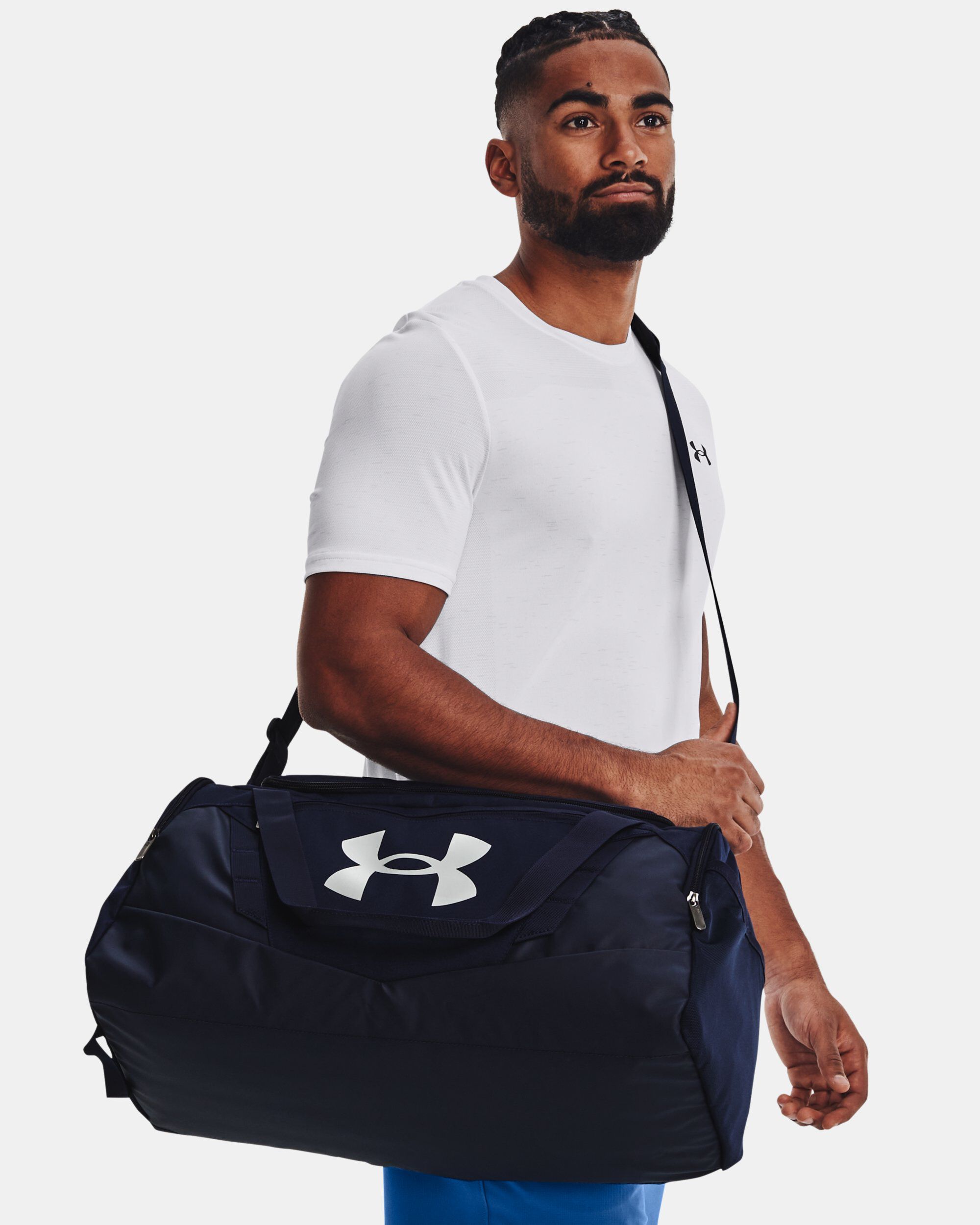 Under Armour UA Undeniable 5.0 SM Duffle Bag Blue in Dubai UAE