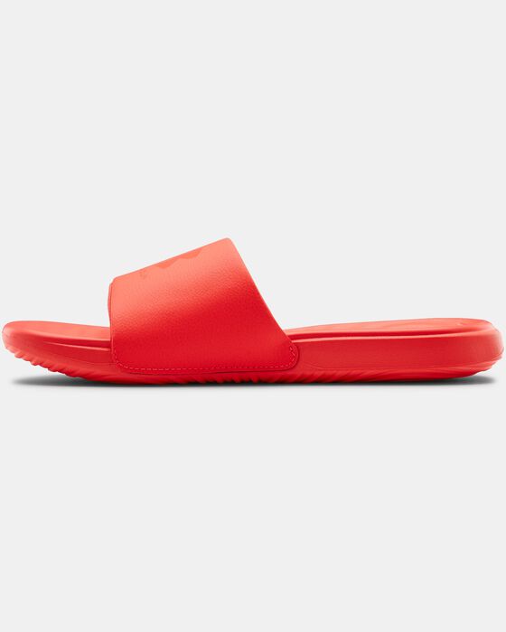 Men's UA Ansa Fixed Slides image number 1