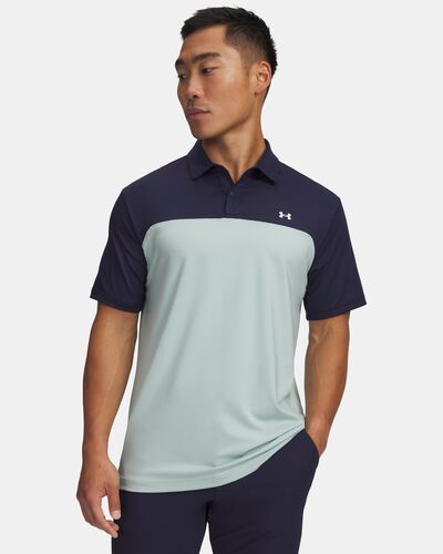 UA Tee To Green Colorblock