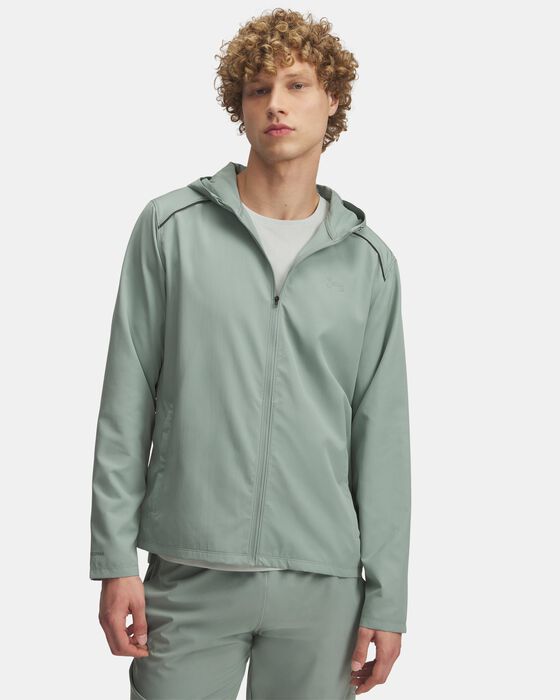 Men's UA Launch Hooded Jacket image number 0