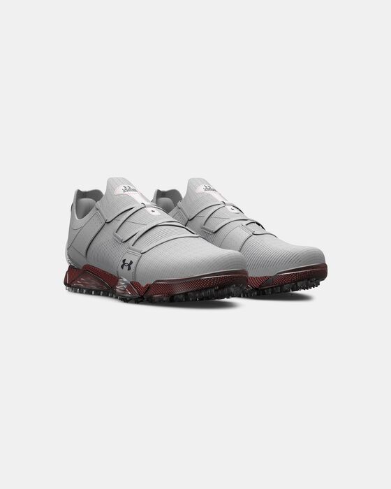 Buy Men's UA HOVR™ Tour Spikeless Wide (E) Golf Shoes Grey in Dubai
