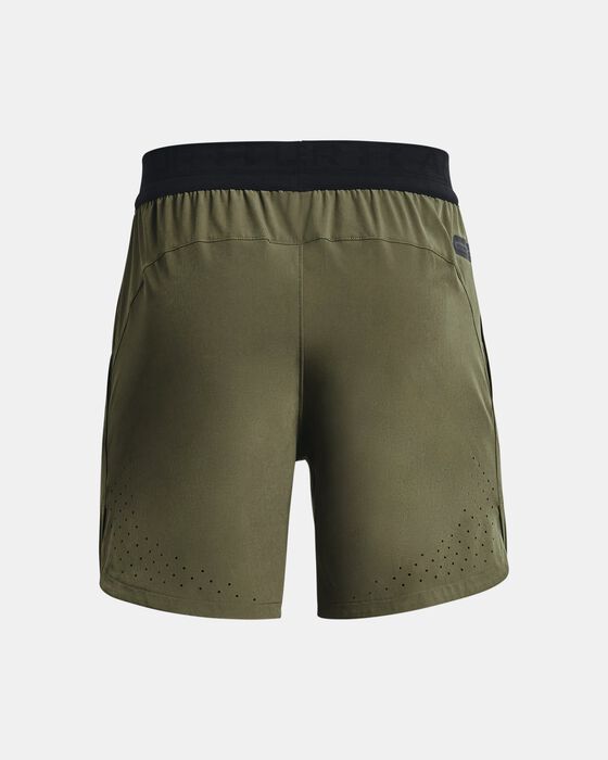 Men's UA Peak Woven Shorts image number 6