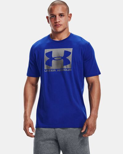 Men's UA Boxed Sportstyle Short Sleeve T-Shirt