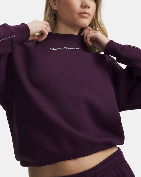 UA Rival Fleece Shimmer image number 3