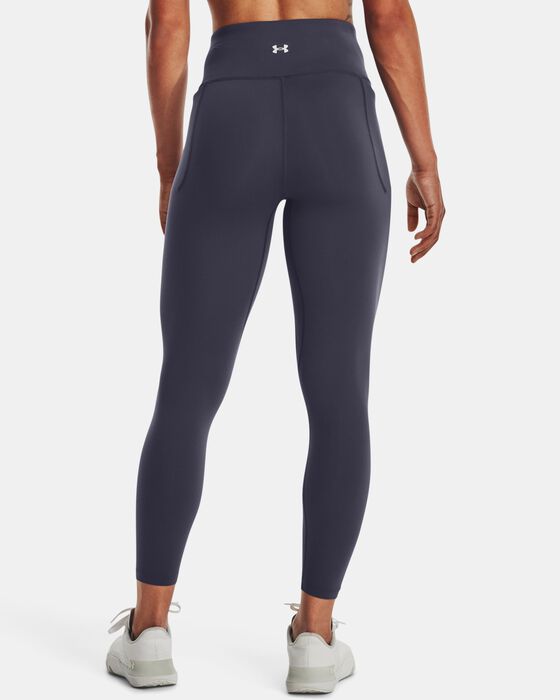 Women's UA Meridian Ankle Leggings image number 1