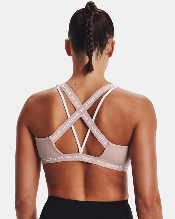 Women's UA Crossback Low Sports Bra image number 5