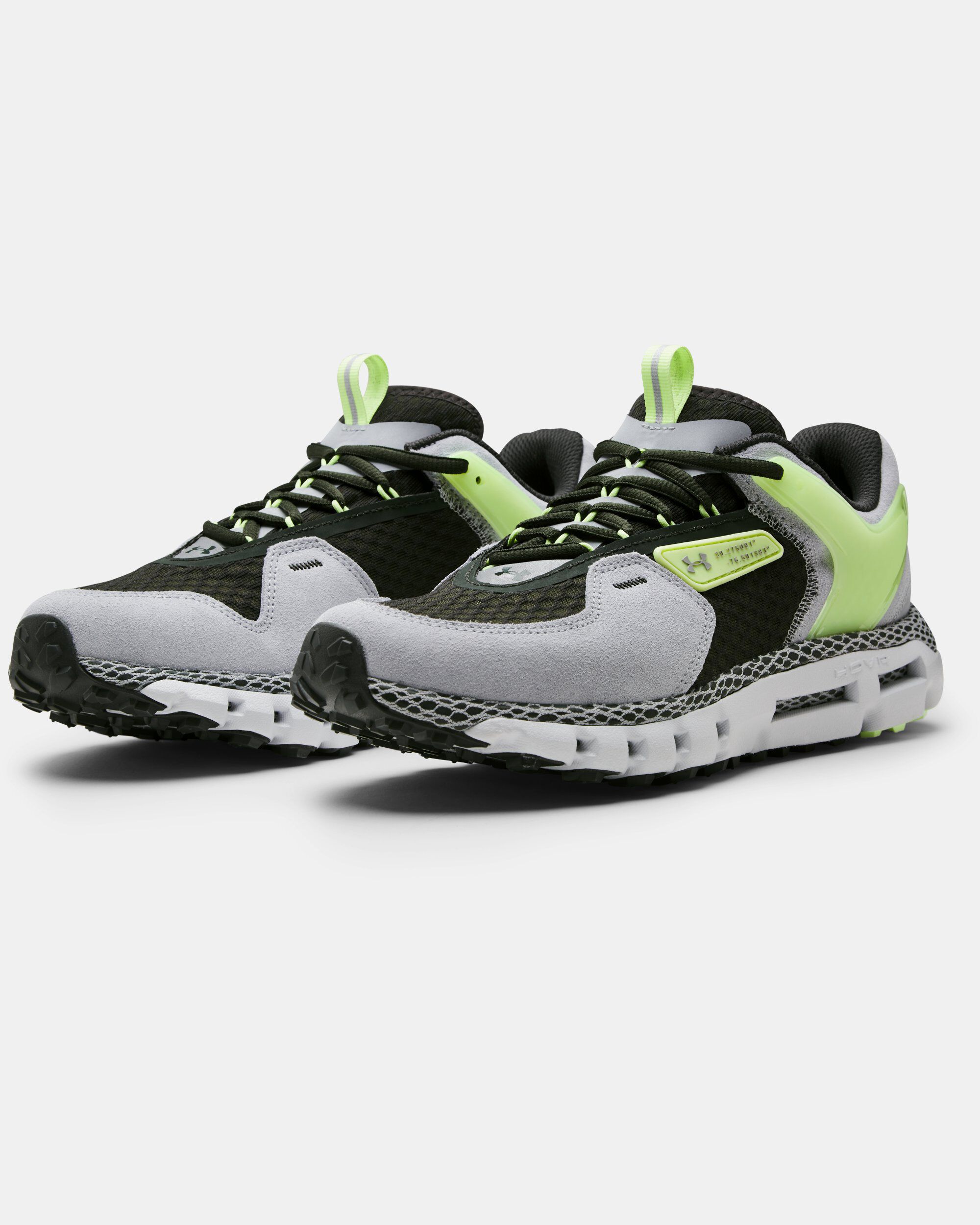 Basket under outlet armour hovr