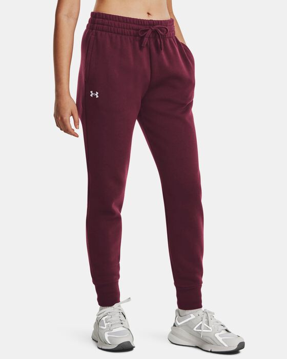 Women's UA Rival Fleece Joggers image number 0