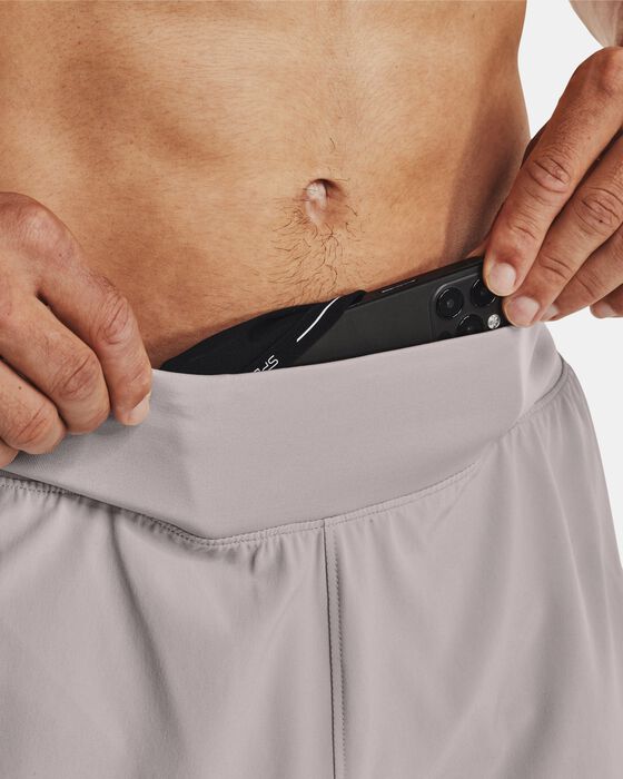 Men's UA Speedpocket 7" Shorts image number 5