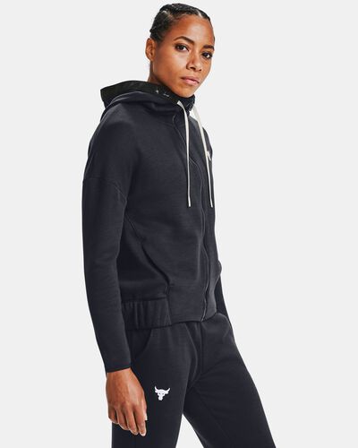 Women's Project Rock Charged Cotton® Fleece Full Zip