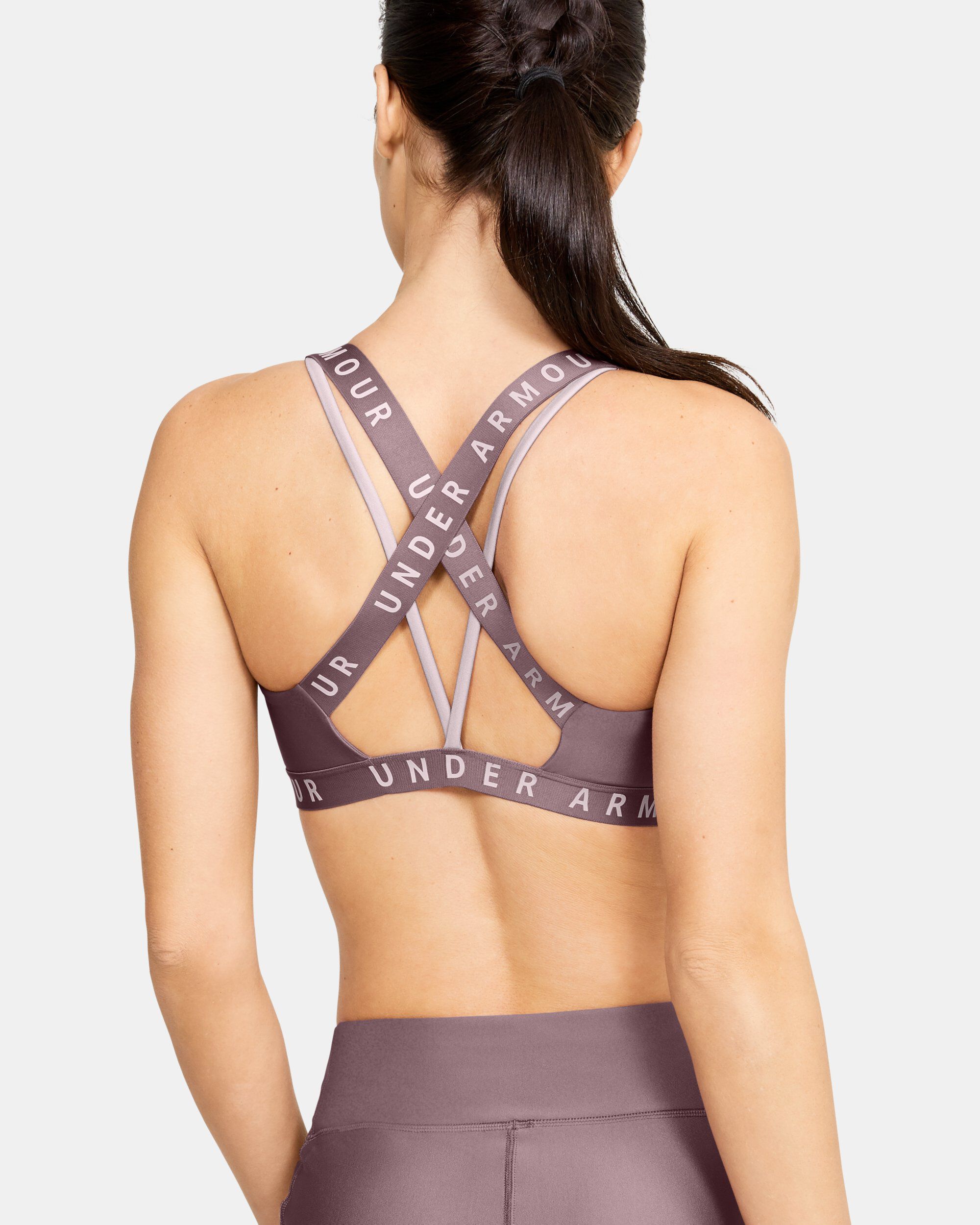 Wordmark strappy sportlette on sale