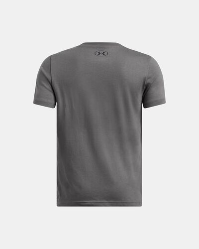 Boys' UA Boxed Sports Short Sleeve