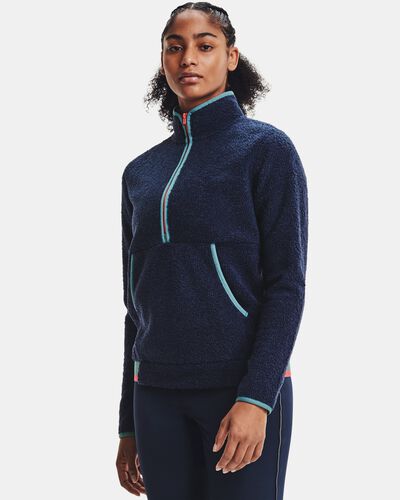 Women's UA Pile ½ Zip