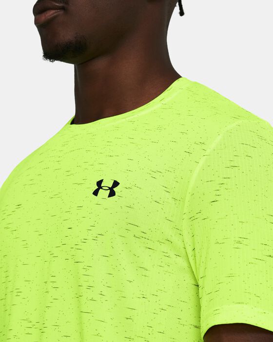 Men's UA Vanish Seamless Short Sleeve image number 2