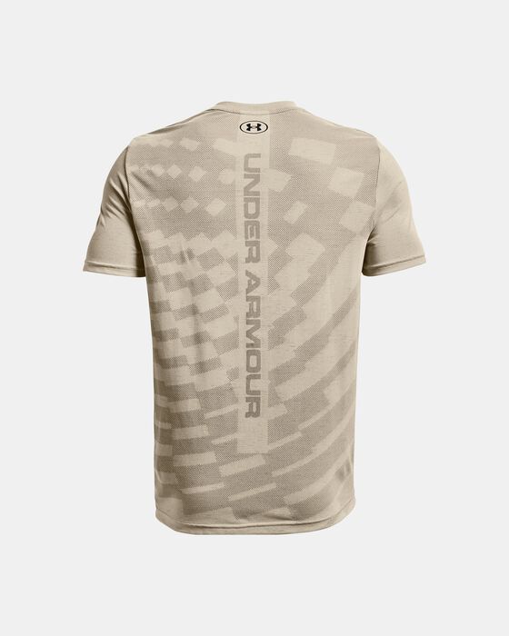 Men's UA Seamless Radial Short Sleeve image number 5