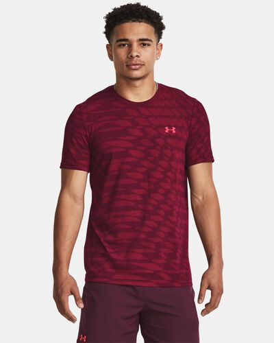 Men's UA Seamless Ripple Short Sleeve