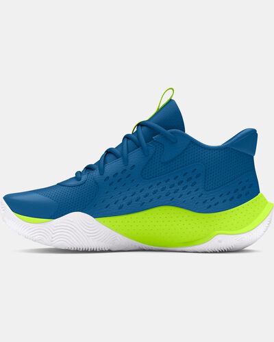 Grade School UA Jet '23 Basketball Shoes