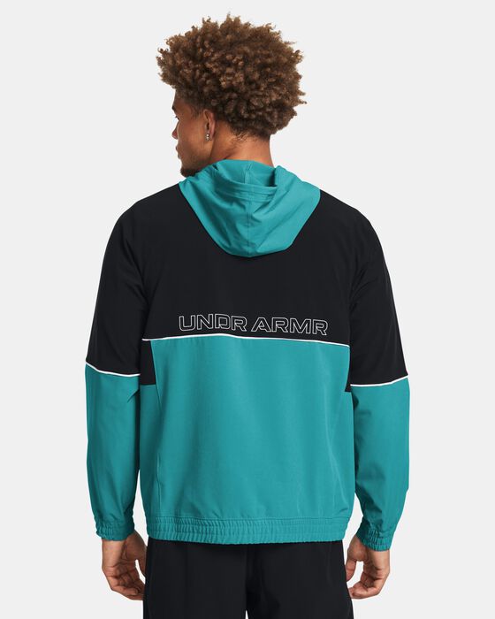 Men's UA Zone Woven Jacket image number 1