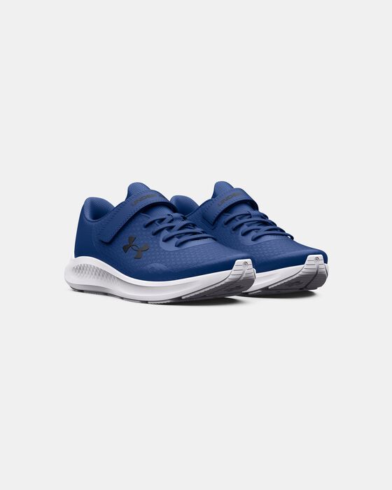 Boys' Pre-School UA Pursuit 3 AC Running Shoes image number 3