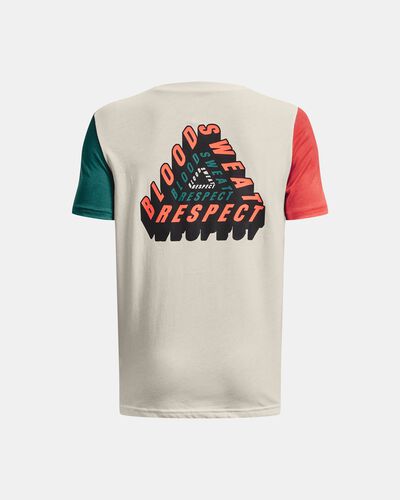 Boys' Project Rock Diamond Short Sleeve