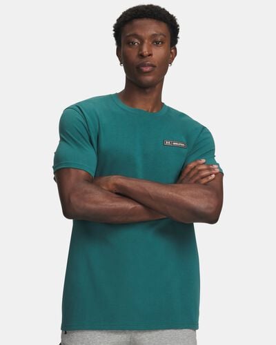 UA Heavyweight Armour Label