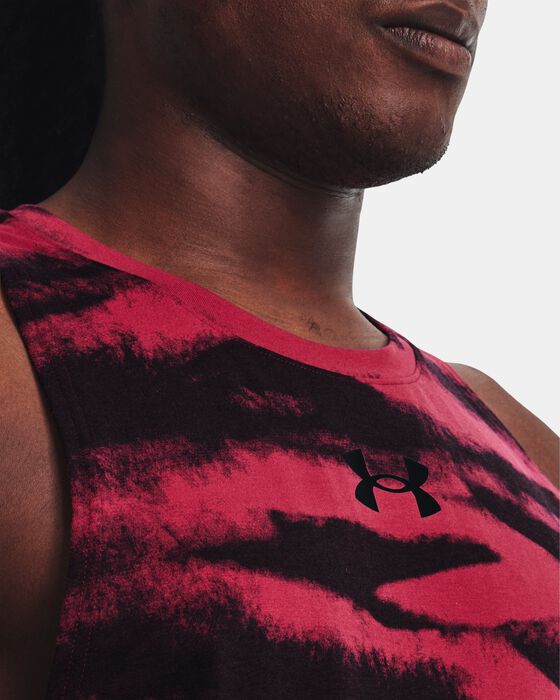 Men's UA Baseline Printed Tank image number 3
