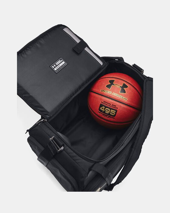 UA Contain Duo Small Backpack Duffle image number 3