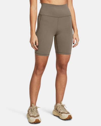 Women's UA Meridian 7" Bike Shorts