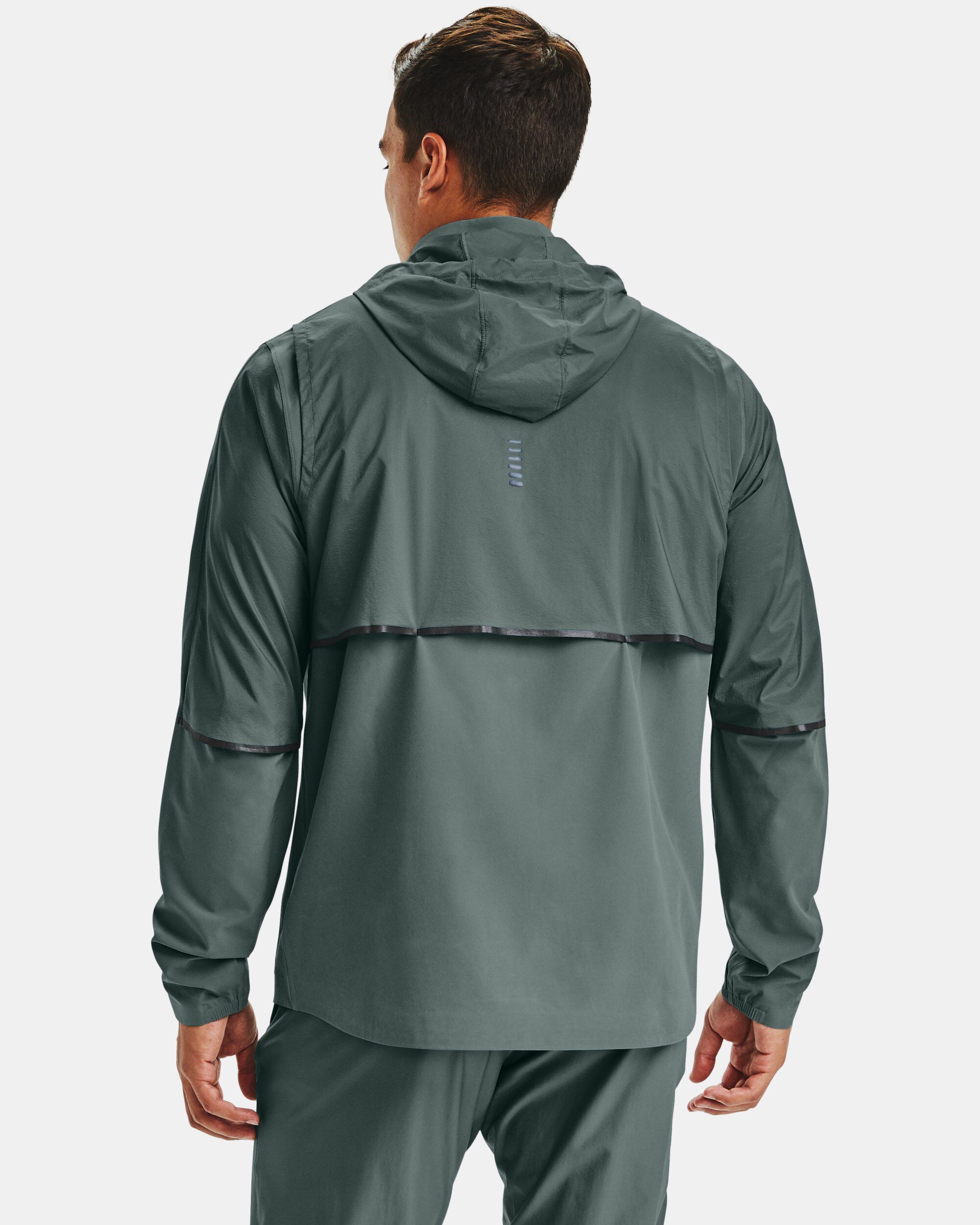 Men's ua qualifier storm speedpocket jacket clearance