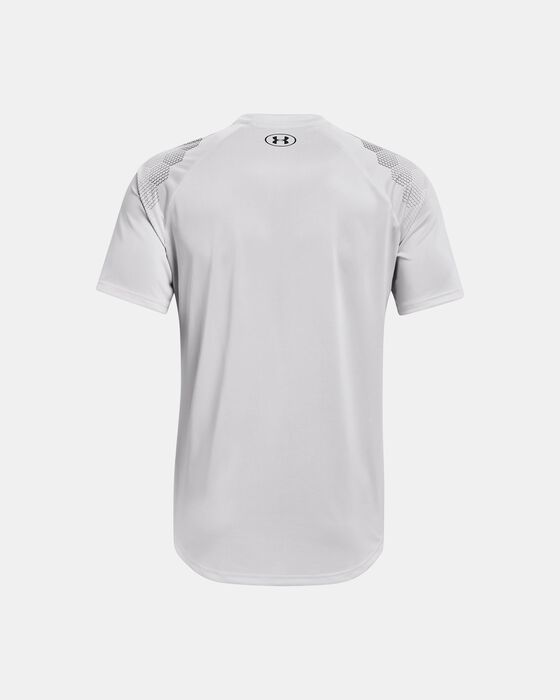 Men's UA ArmourPrint Short Sleeve image number 5