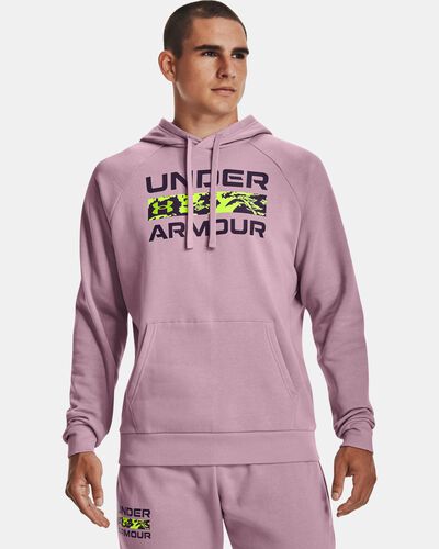 Men's UA Rival Fleece Signature Box Hoodie