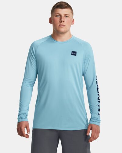 Men's UA Tech™ Print Fill Long Sleeve