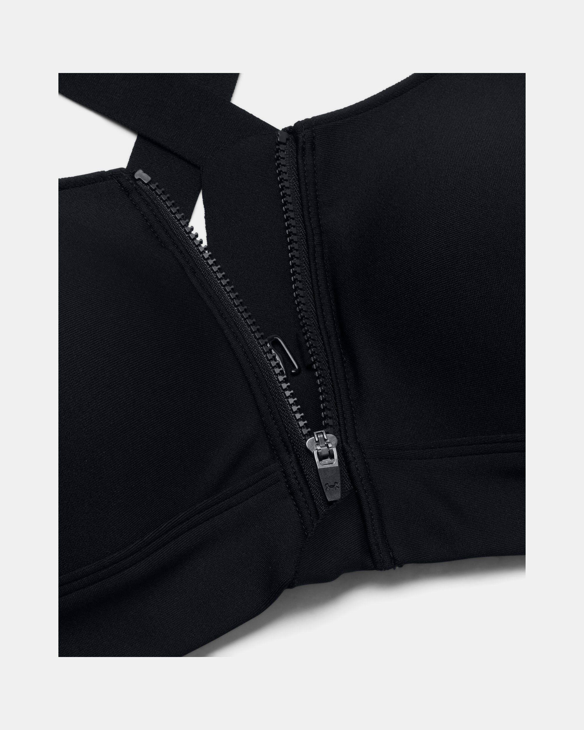 Women s UA Infinity 2.0 High Zip Sports Bra