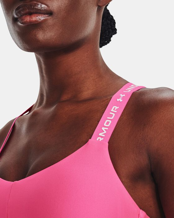 Women's UA Crossback Low Sports Bra image number 9