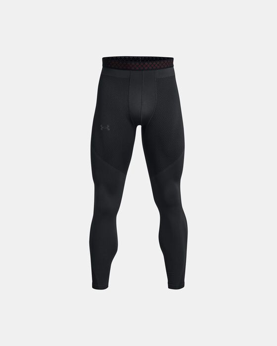 Men's UA RUSH™ ColdGear® Seamless Leggings image number 0