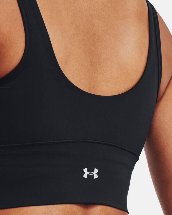 Women's UA Meridian Fitted Crop Tank image number 3