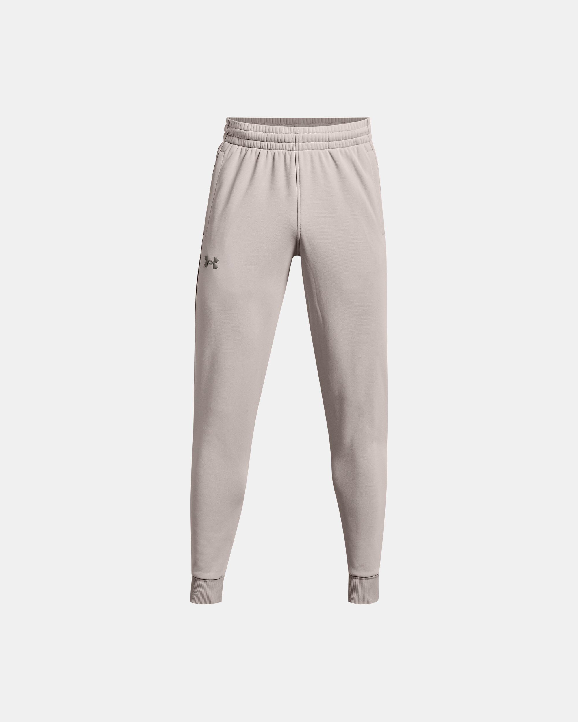 Buy UA Armour Fleece Joggers Grey in Dubai UAE Under Armour