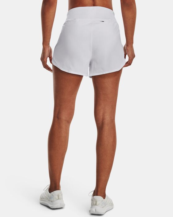 Women's UA Fly-By Elite High-Rise Shorts image number 1