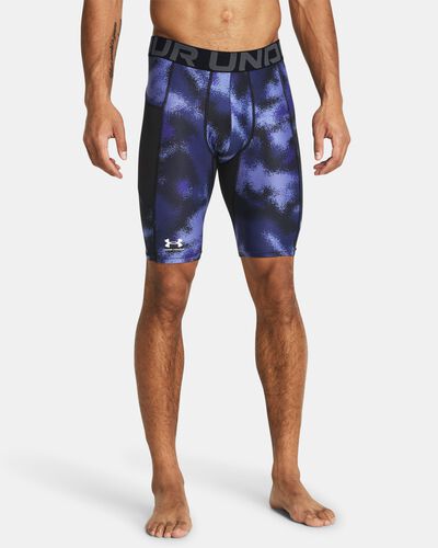 Men's HeatGear® Printed Long Shorts