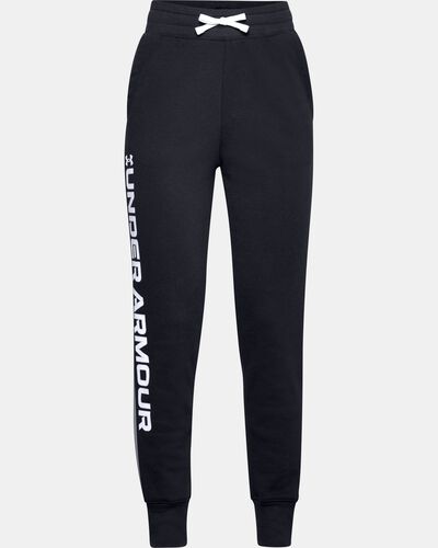 Girls' UA Rival Fleece Joggers