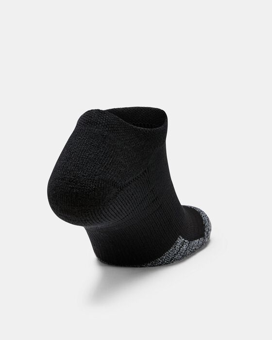 Adult HeatGear® No Show Socks 3-Pack image number 3