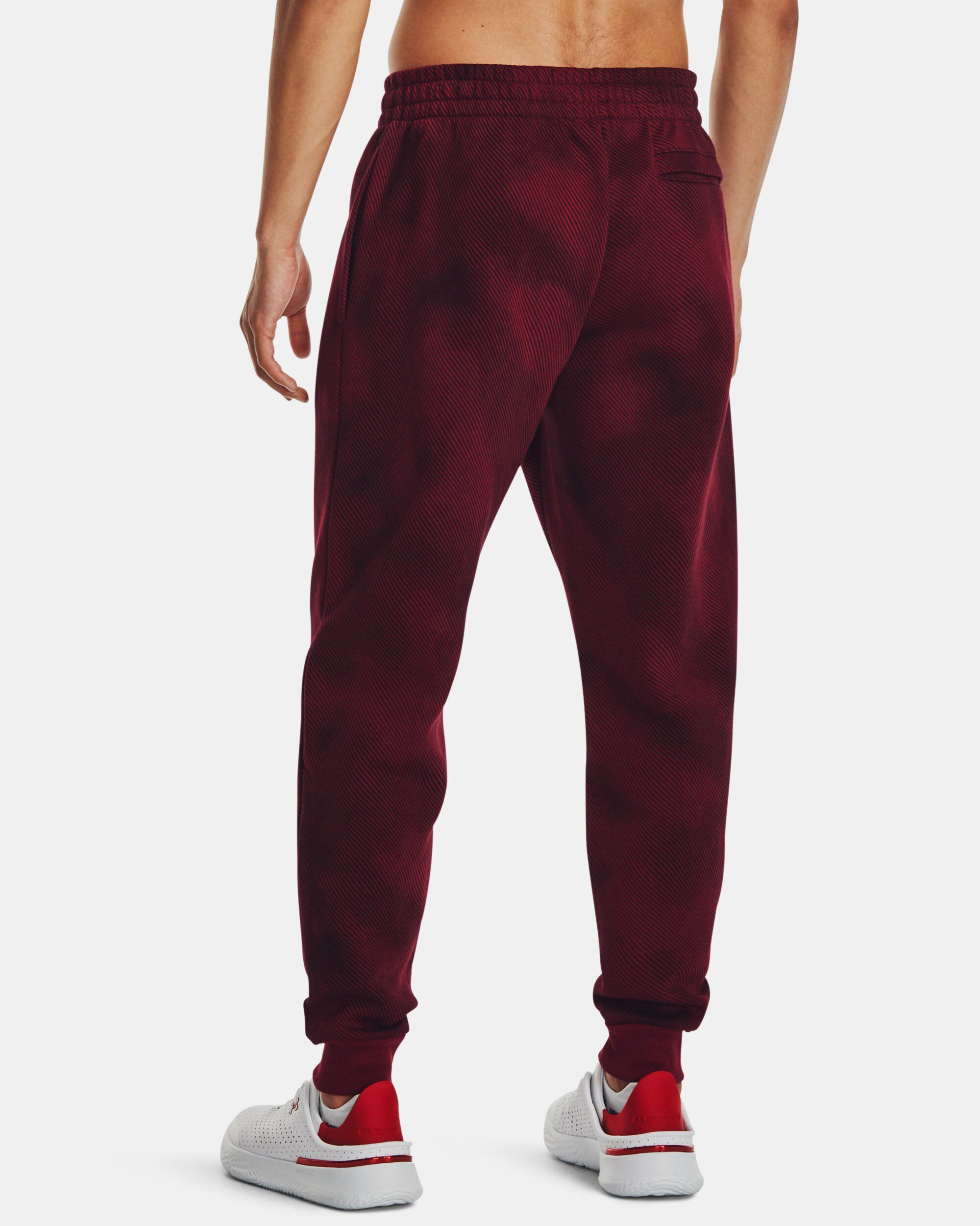 Under armour rival fleece printed hot sale jogger
