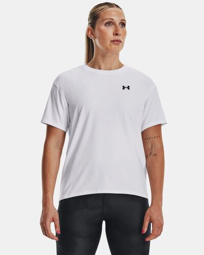 Women's UA Essential Cotton Stretch T-Shirt